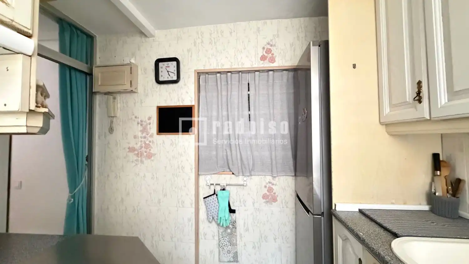 Küche von Wohnung zum Verkauf in Leganés mit Heizung und Terrasse
