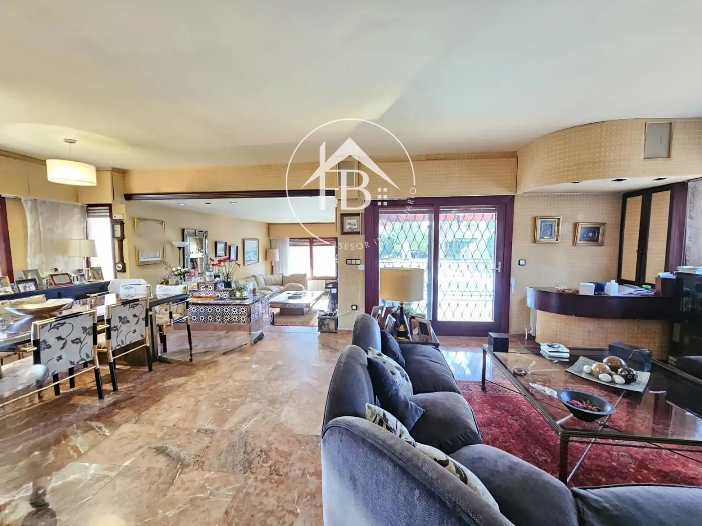 Sala de estar de Casa o chalet en venta en Mutxamel con Aire acondicionado, Calefacción y Trastero
