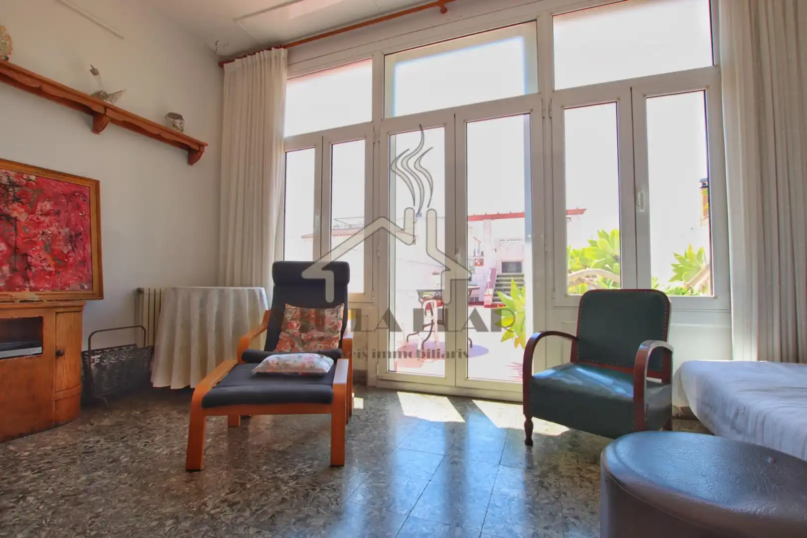 Living room of Detached homes for sale in Mataró