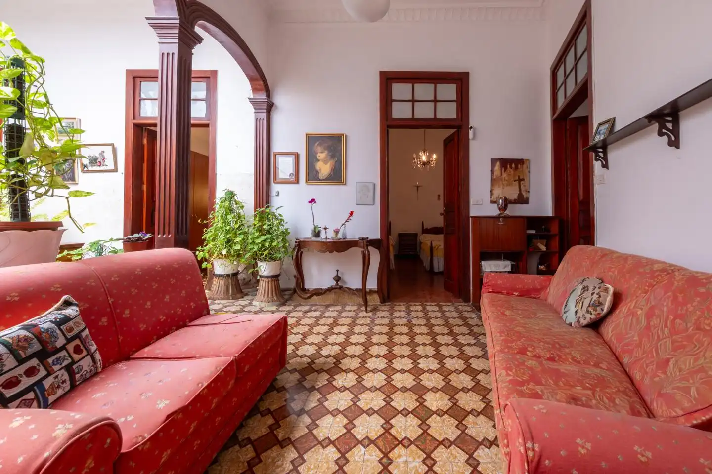 Living room of Houses for sale in Arucas
