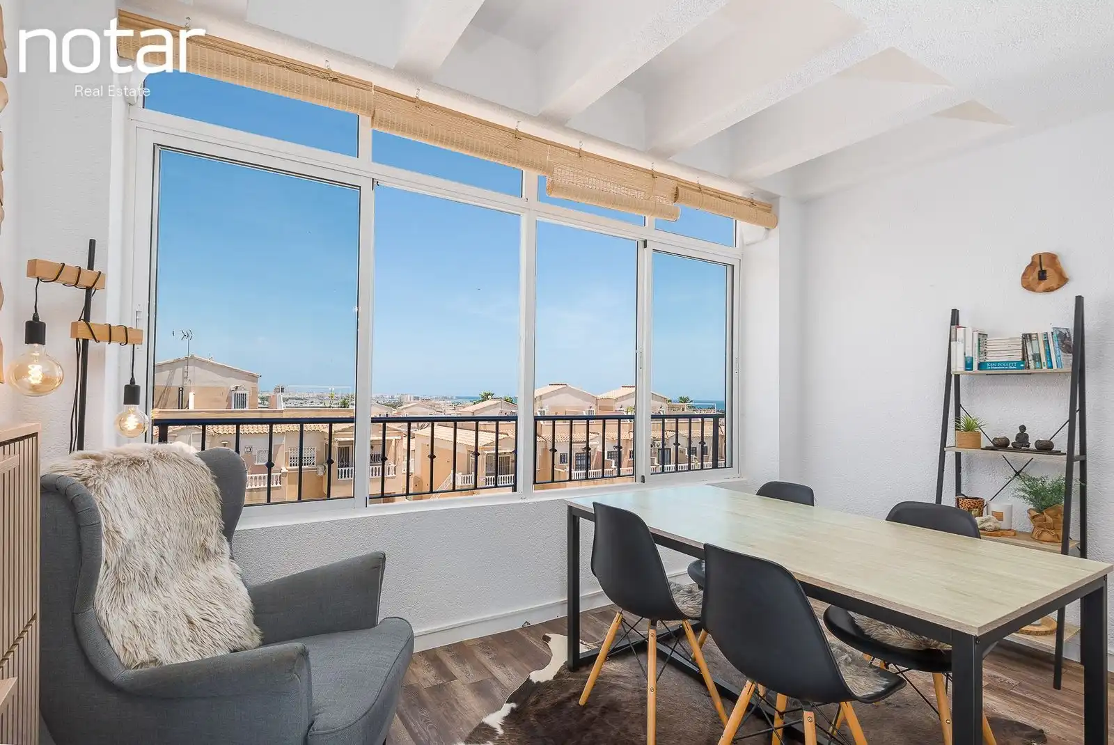 Dining room of Attic for sale in Orihuela  with Terrace, Balcony and Community pool