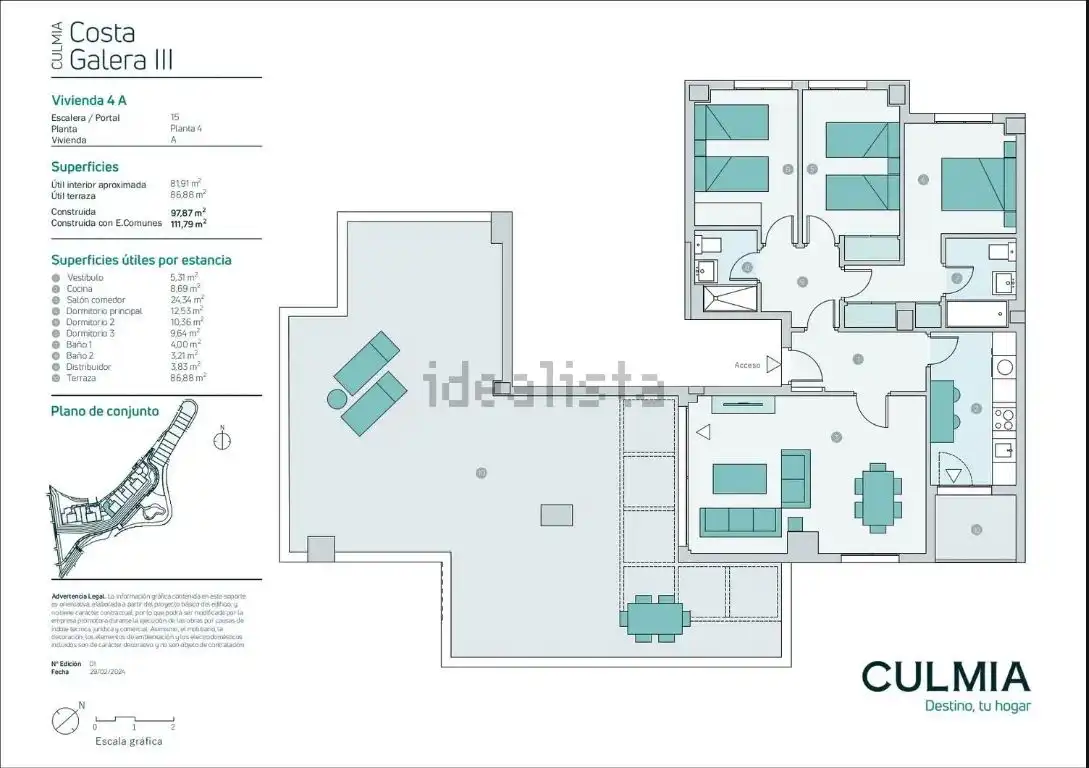 Wohnung mit Pool zum Verkauf in Velilla - Velilla Taramay, imagen 9