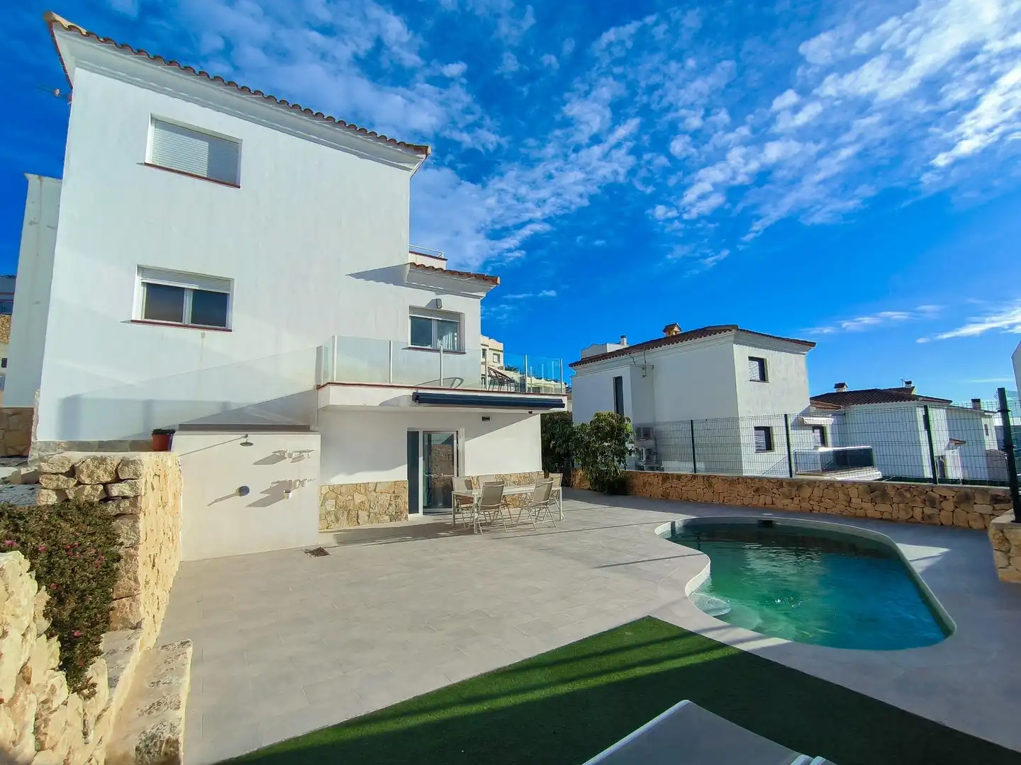 Villa mit Terrasse zum Verkauf in Balcón de Finestrat - Terra Marina, imagen 38