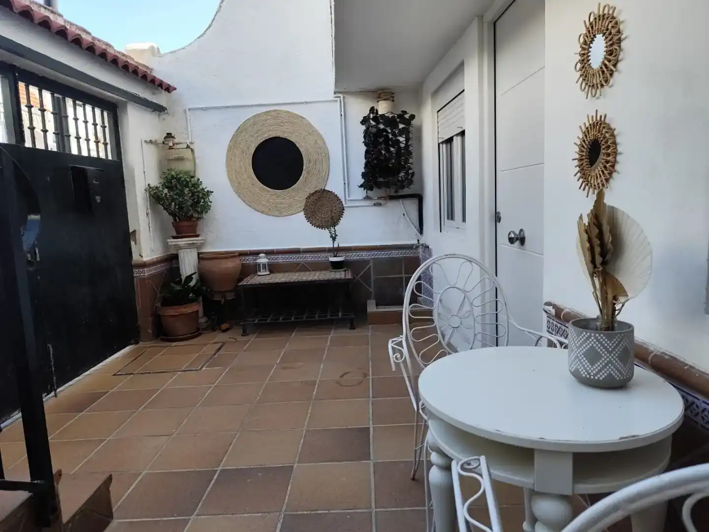 Terrasse von Wohnung zur Miete in Ciudad Aljarafe