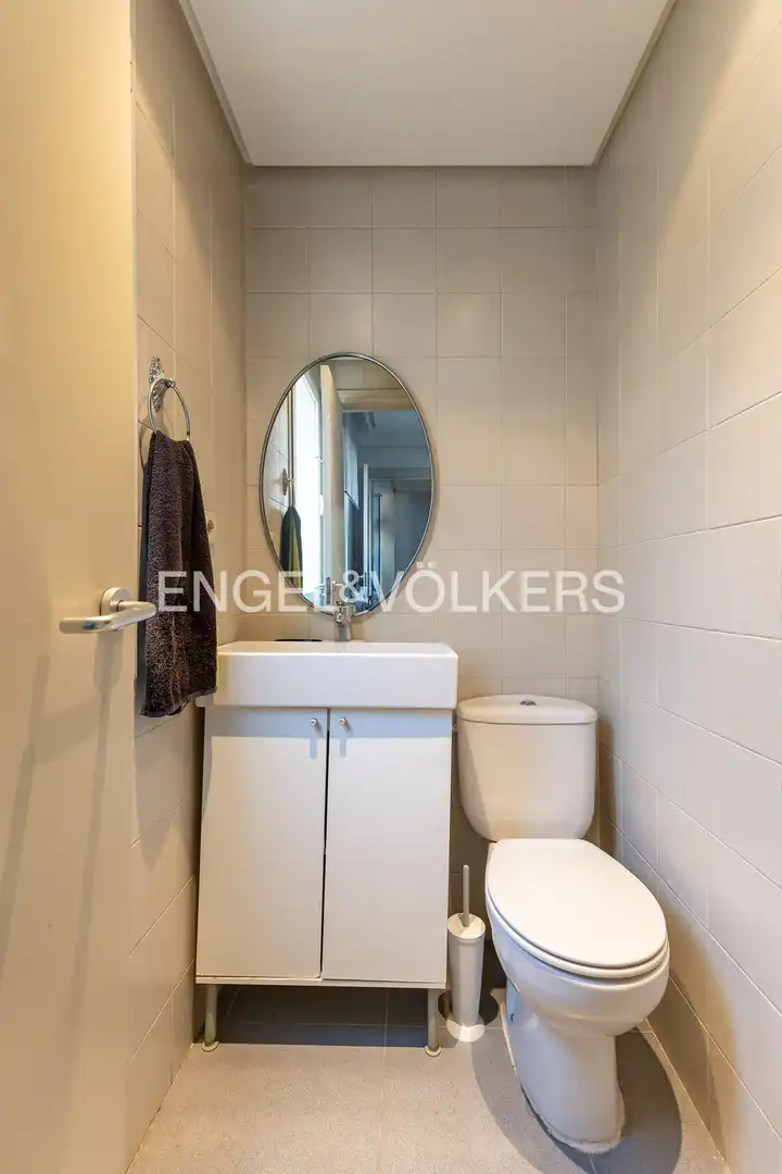 Terrasse von Wohnung zum Verkauf in Madrid mit Klimaanlage, Heizung und Privatgarten