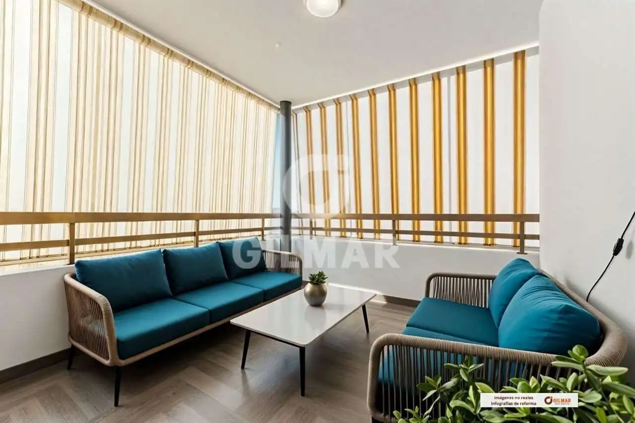 Terraza de Casa adosada en venta en Granadilla de Abona con Aire acondicionado, Terraza y Amueblado