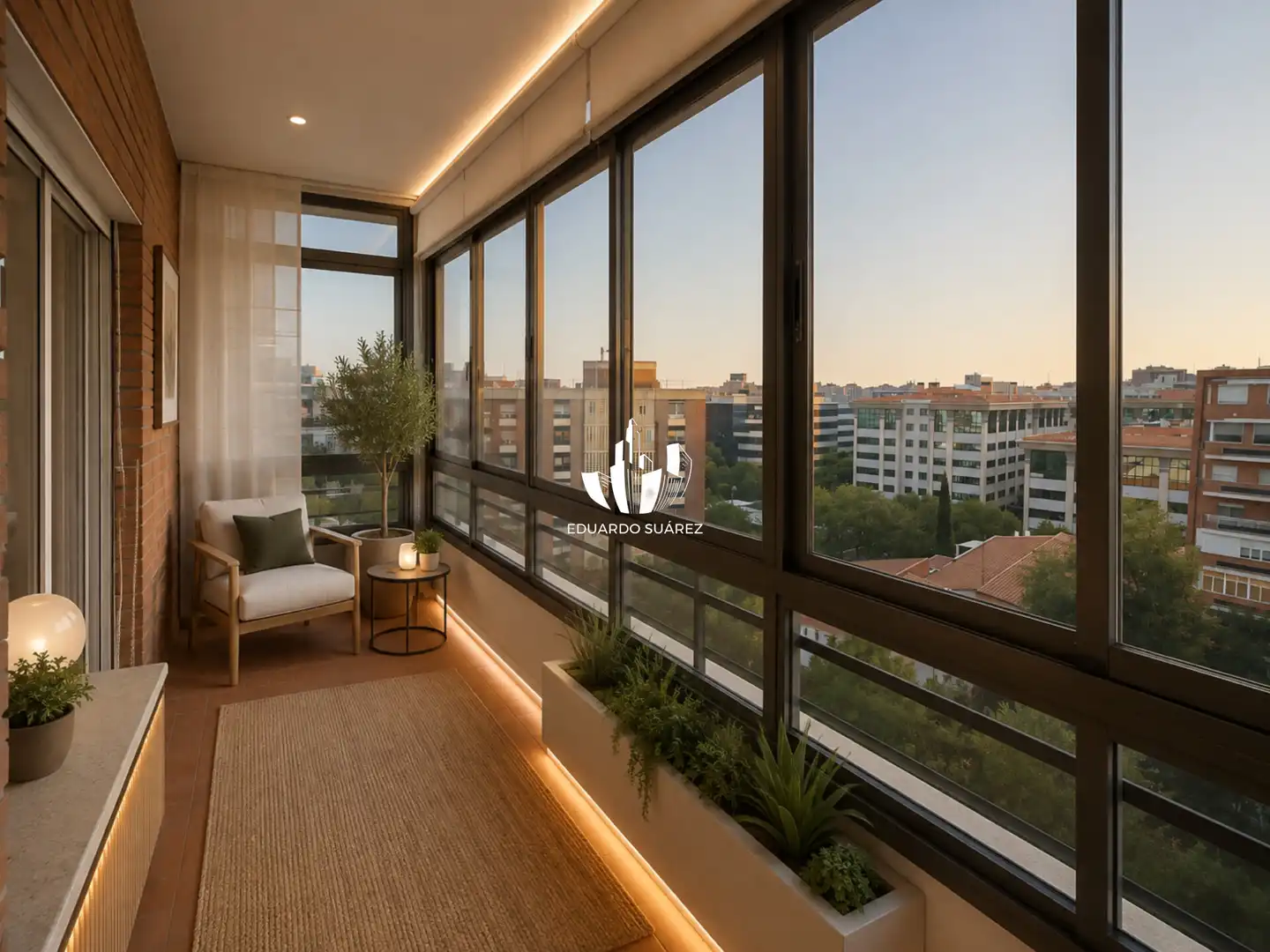Terraza de Piso en venta en Hortaleza