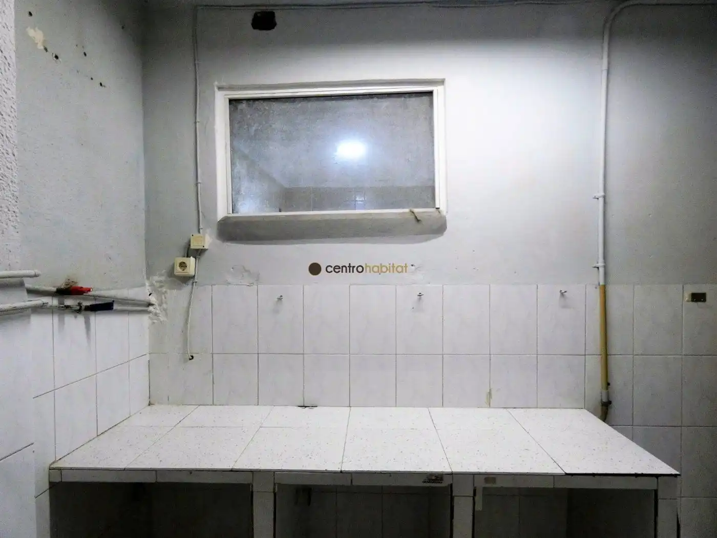Baño de Local en venta en Petrer