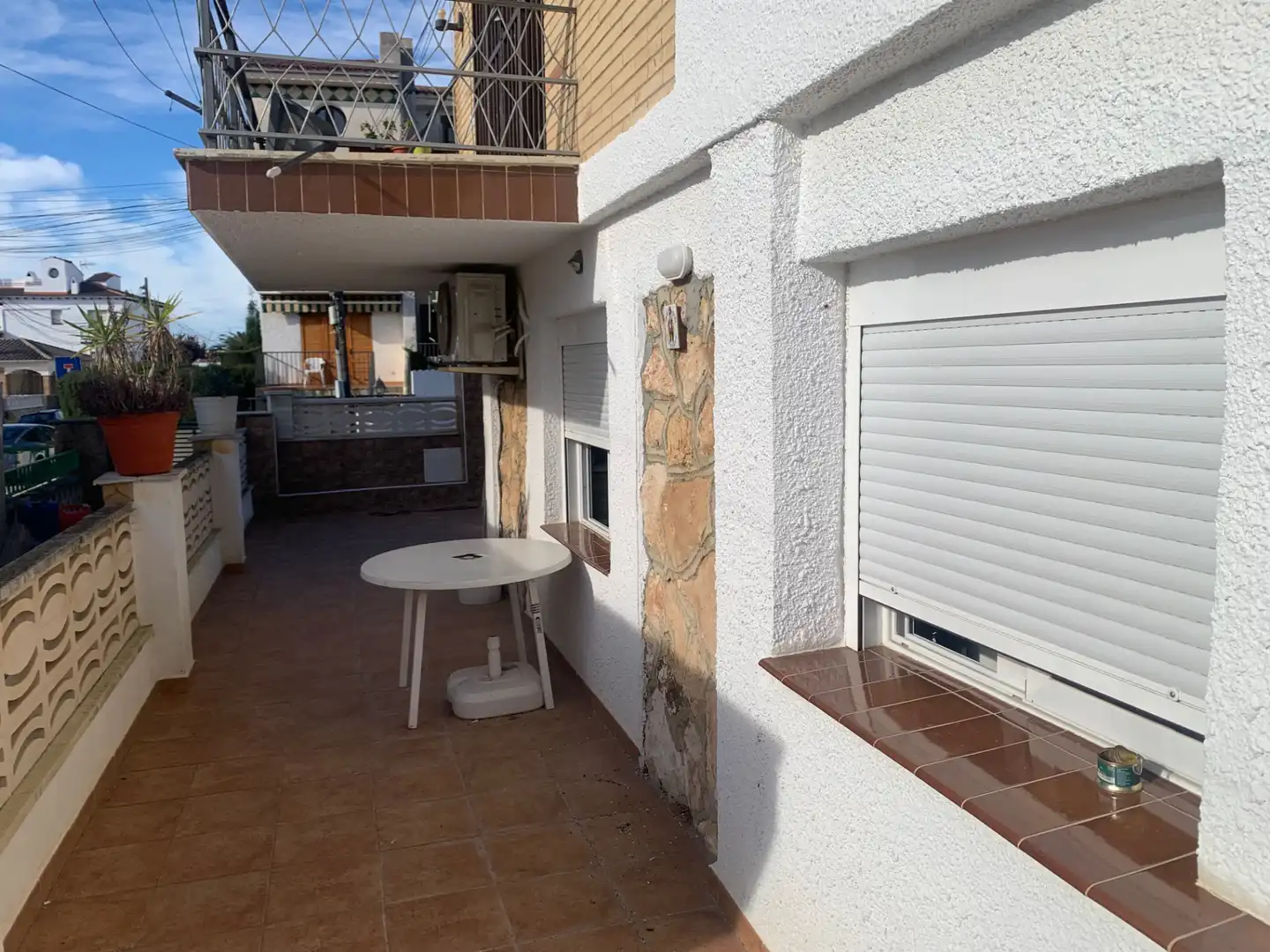 Terraza de Casa o chalet en venta en Torredembarra con Aire acondicionado, Calefacción y Jardín privado