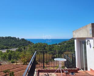 Terrassa de Casa o xalet en venda en Oropesa del Mar / Orpesa amb Terrassa i Piscina