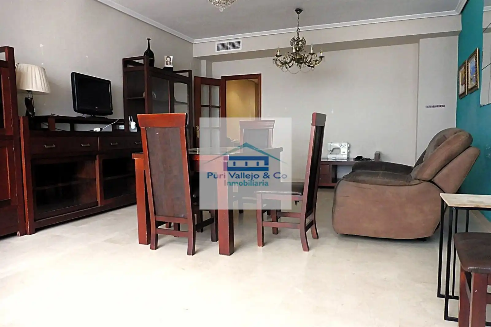 Sala de estar de Casa adosada en venta en Córdoba con Aire acondicionado, Calefacción y Terraza