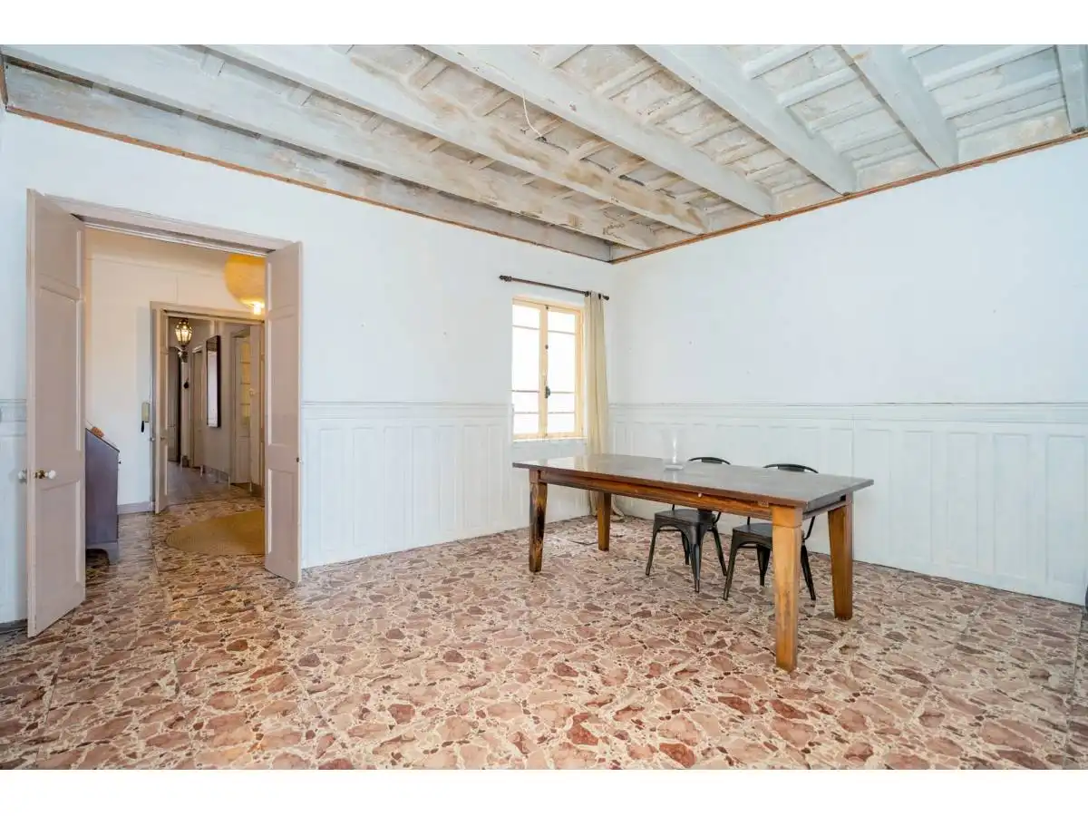 Menjador de Apartament en venda en Maó - Mahón amb Jardí privat i Terrassa