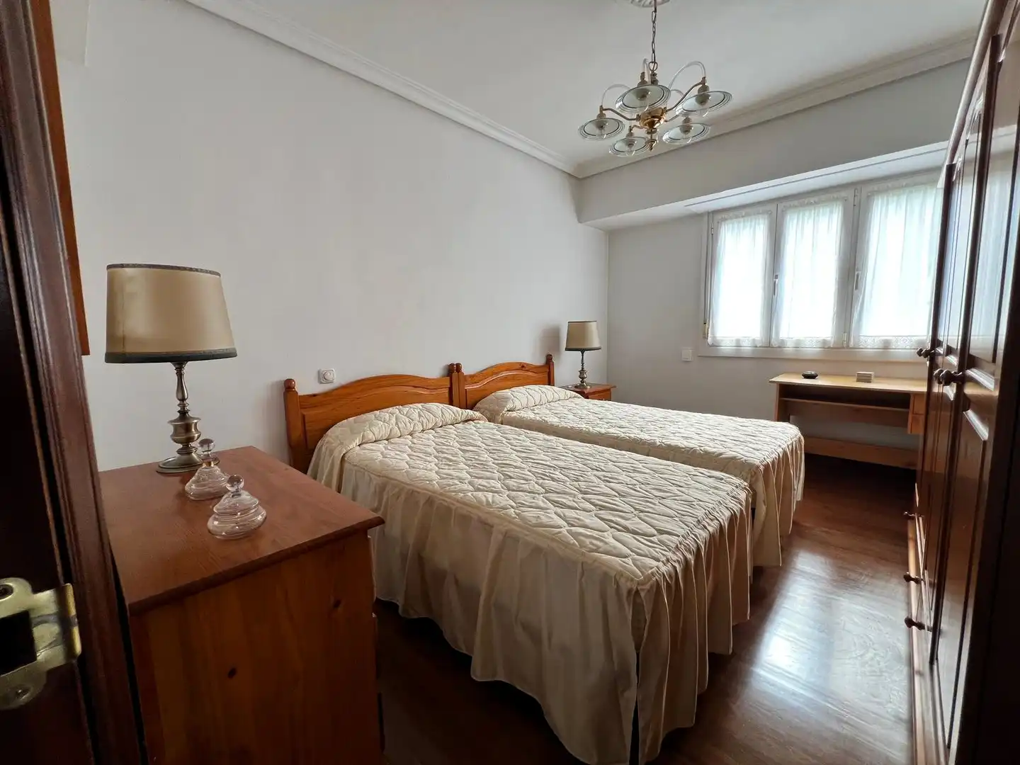 Bedroom of Flat for sale in Andoain  with Air Conditioner, Heating and Parquet flooring