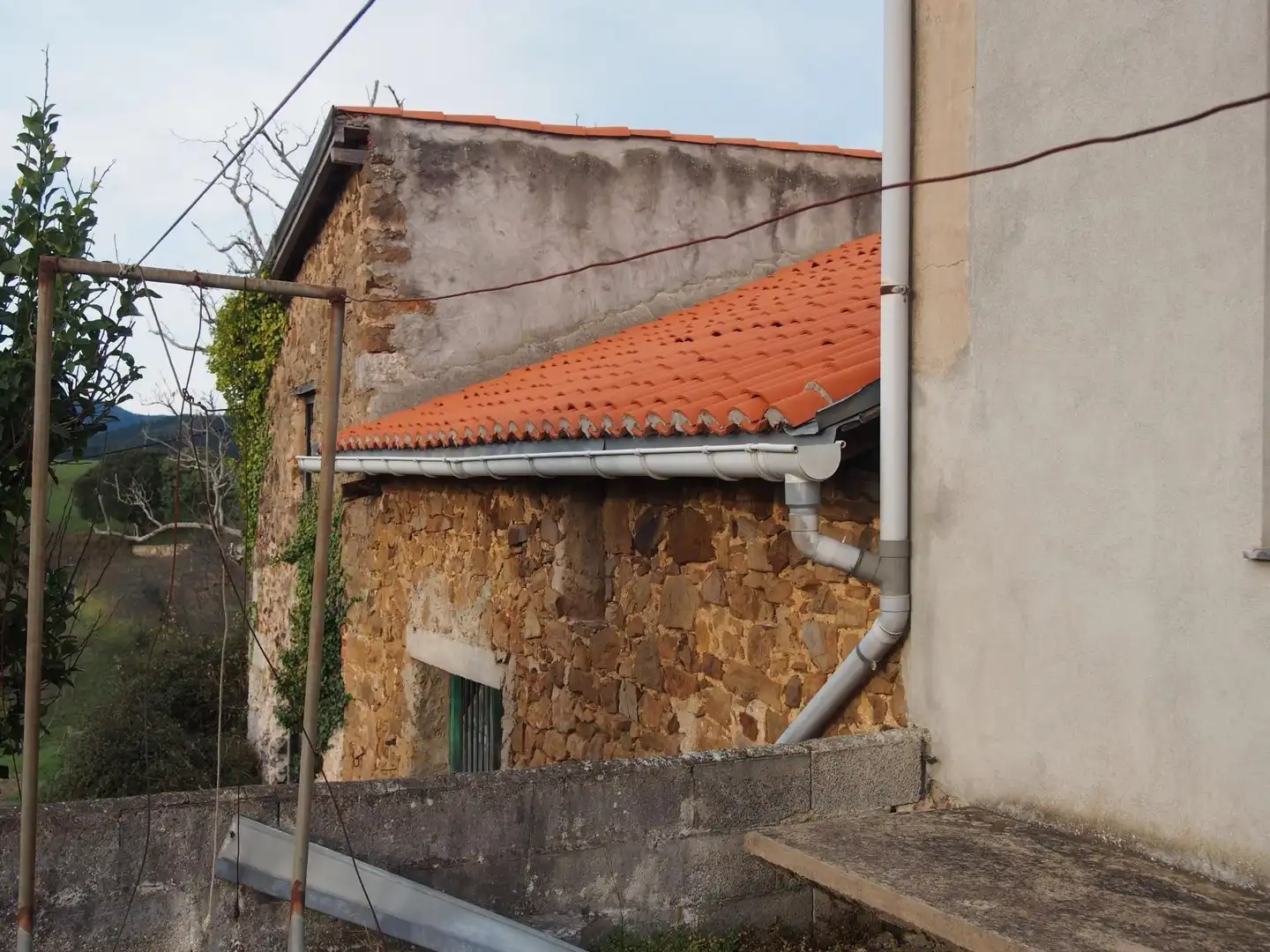 Vista exterior de Finca rústica en venta en Mendexa con Jardín privado