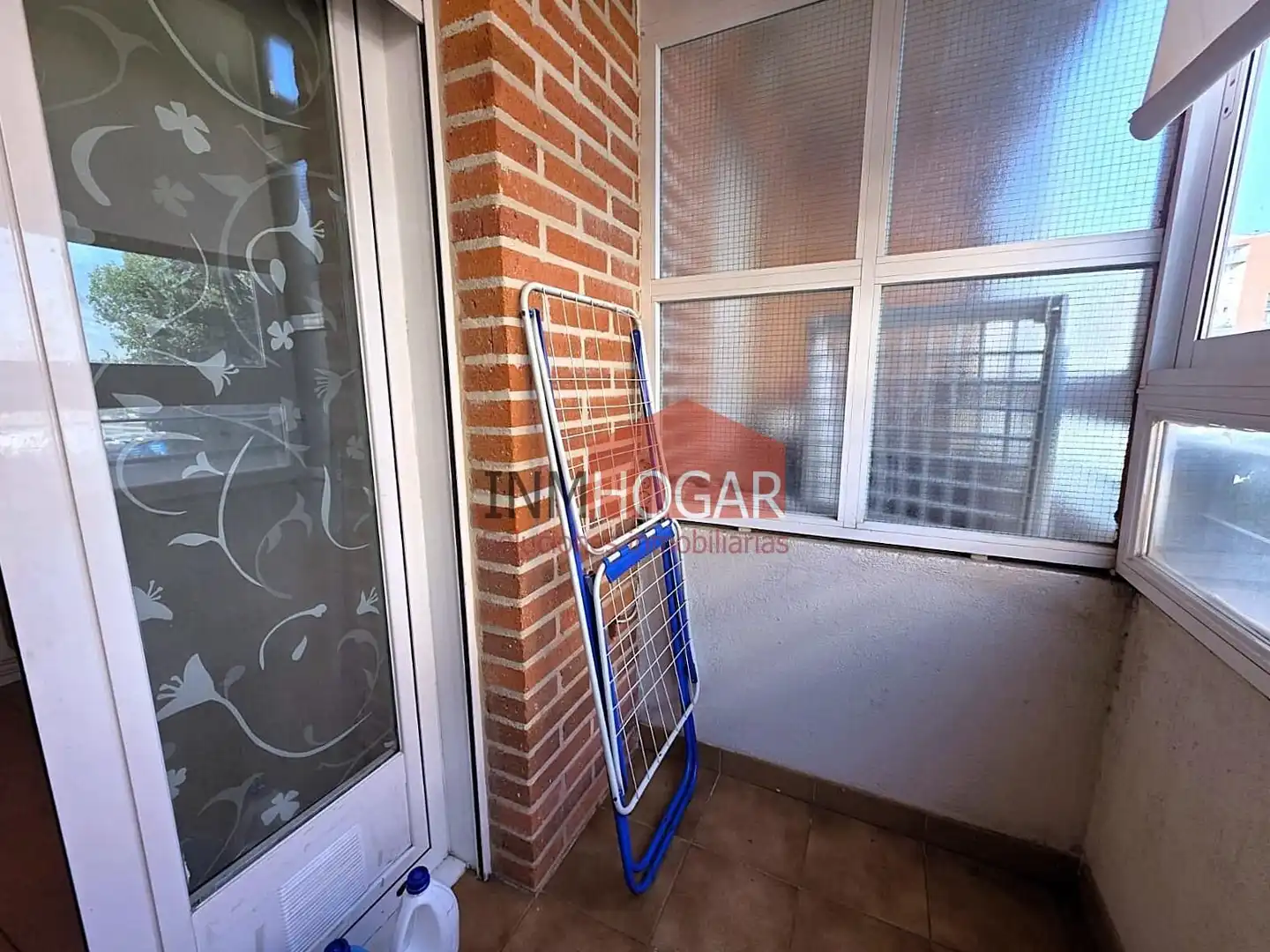 Terraza de Apartamento en venta en Ávila con Calefacción, Trastero y Amueblado