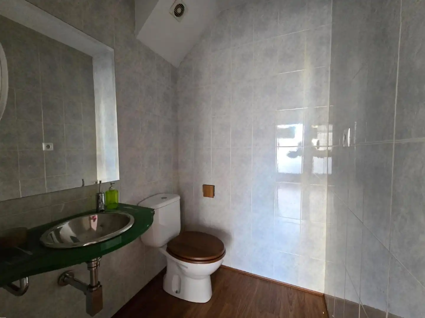 Baño de Local de alquiler en Plasencia