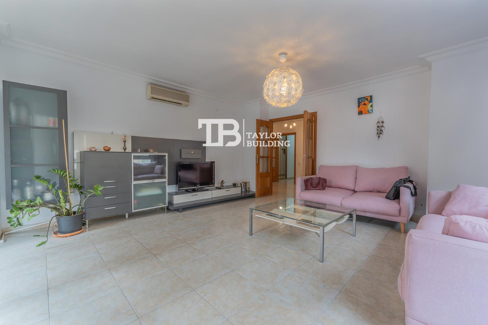 Living room of Flat for sale in  Palma de Mallorca  with Air Conditioner, Heating and Terrace