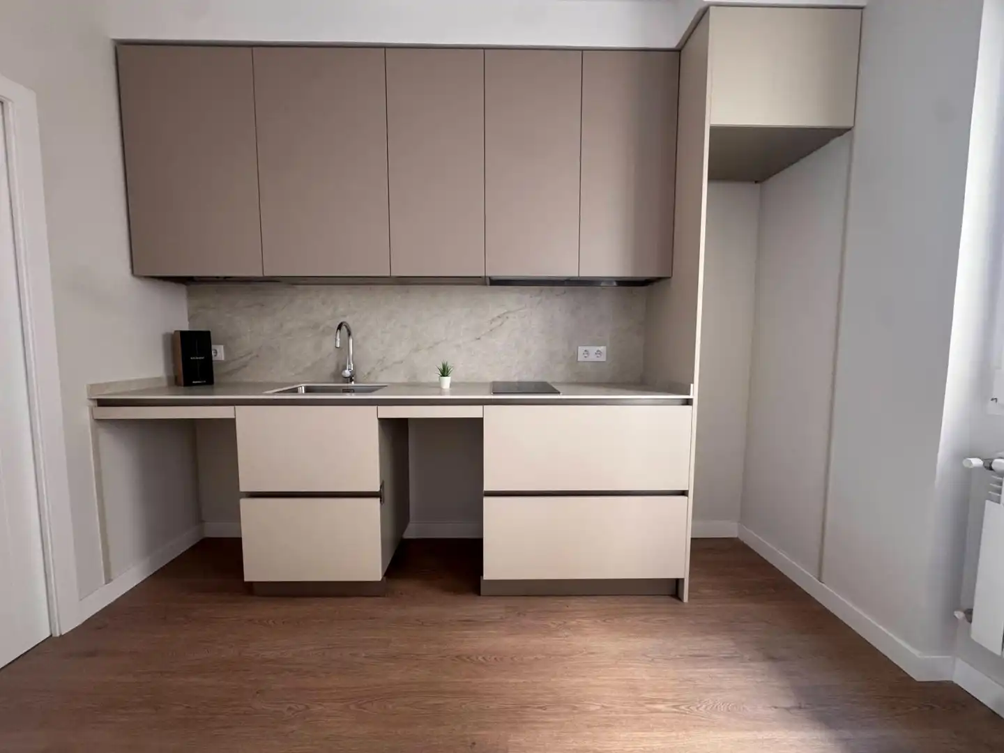 Cuina de Pis en venda en Madrid amb Calefacció