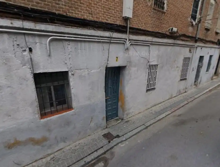 Vista exterior de Apartamento en venta en Madrid