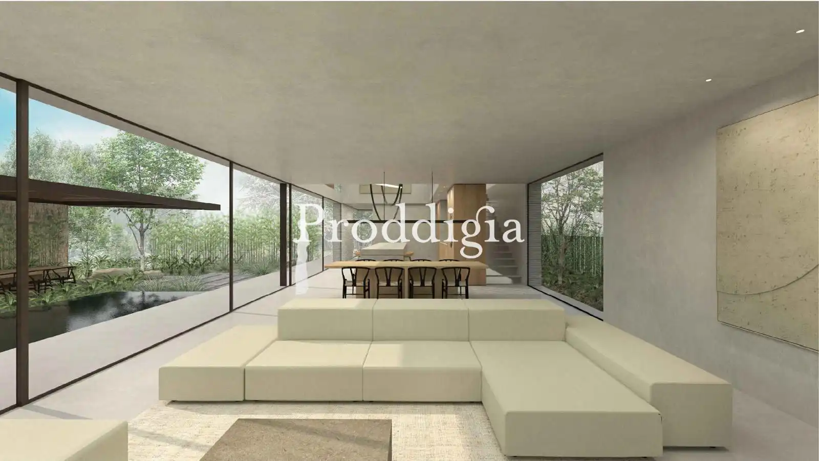 Living room of Residential for sale in Sant Cugat del Vallès
