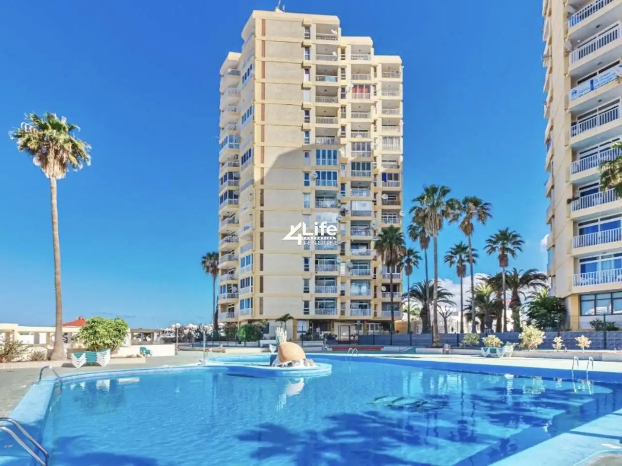 Apartament amb piscina en venda a Playa de las Américas, imagen 16