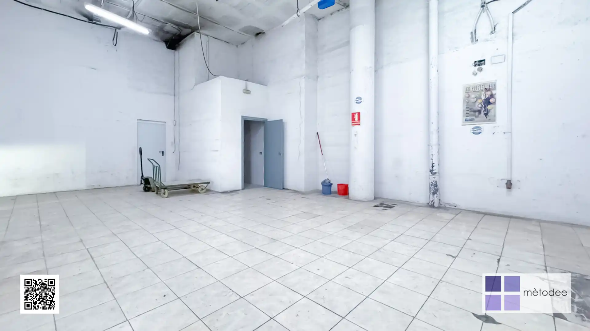 Office for rent in Barcelona  with Air Conditioner and Heating