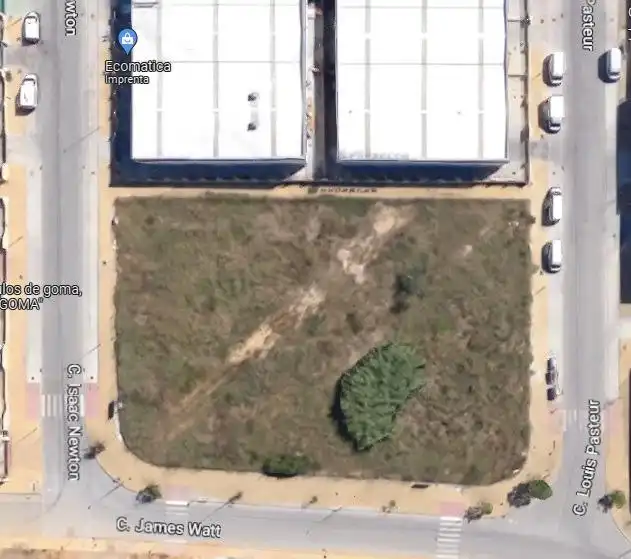 Industrial land for sale in La Rinconada