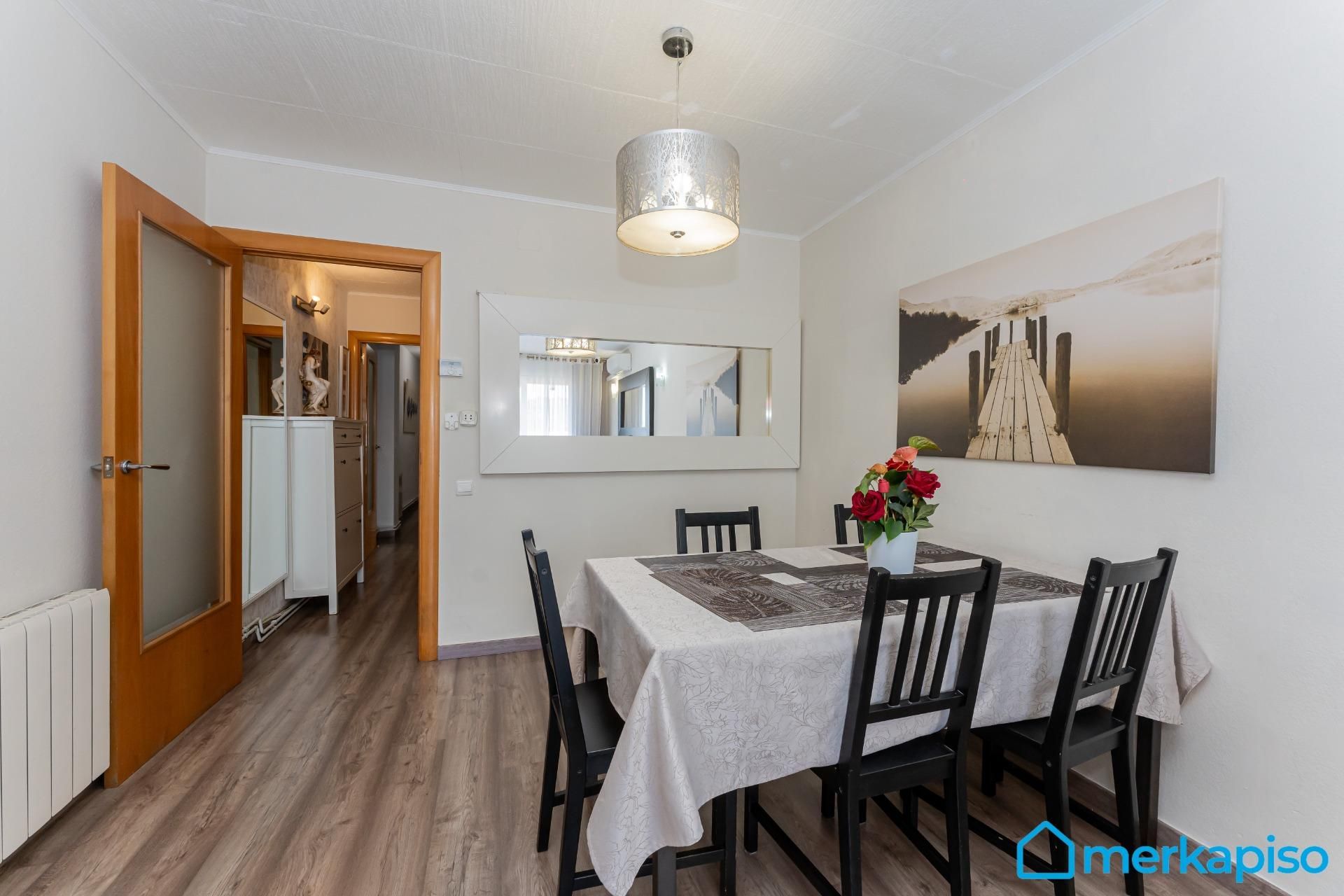 Dining room of Flat for sale in Viladecans  with Terrace and Balcony