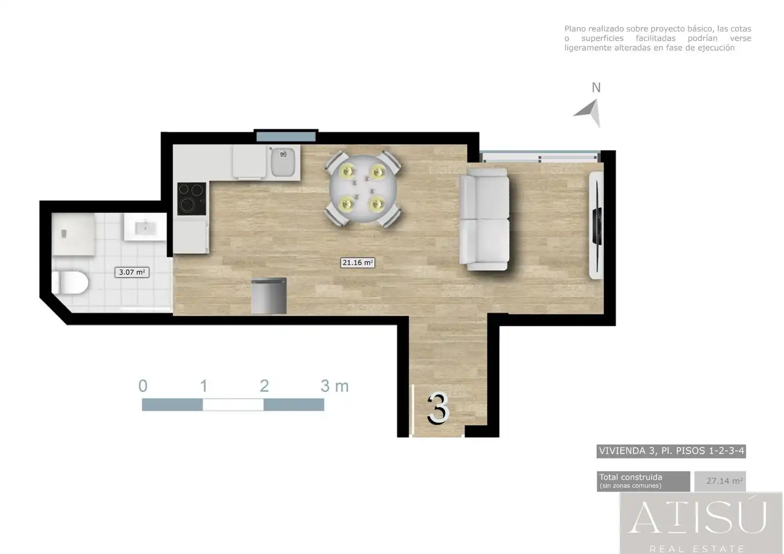 Apartment mit Pool zum Verkauf in Centro, imagen 17