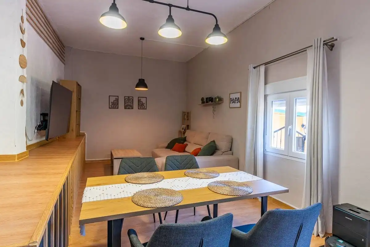 Comedor de Casa o chalet en venta en Santa Brígida con Jardín privado y Terraza