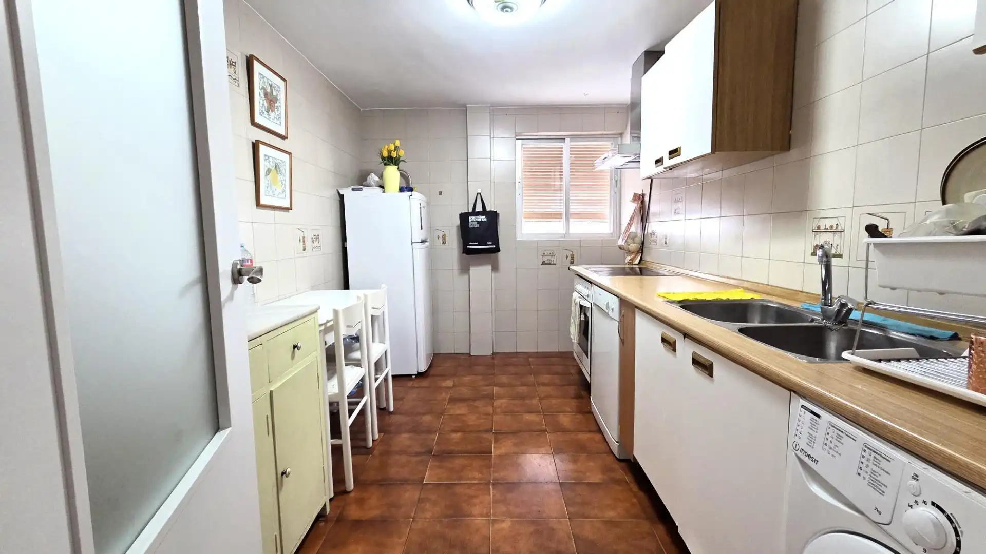 Cocina de Piso en venta en Ávila con Calefacción y Amueblado