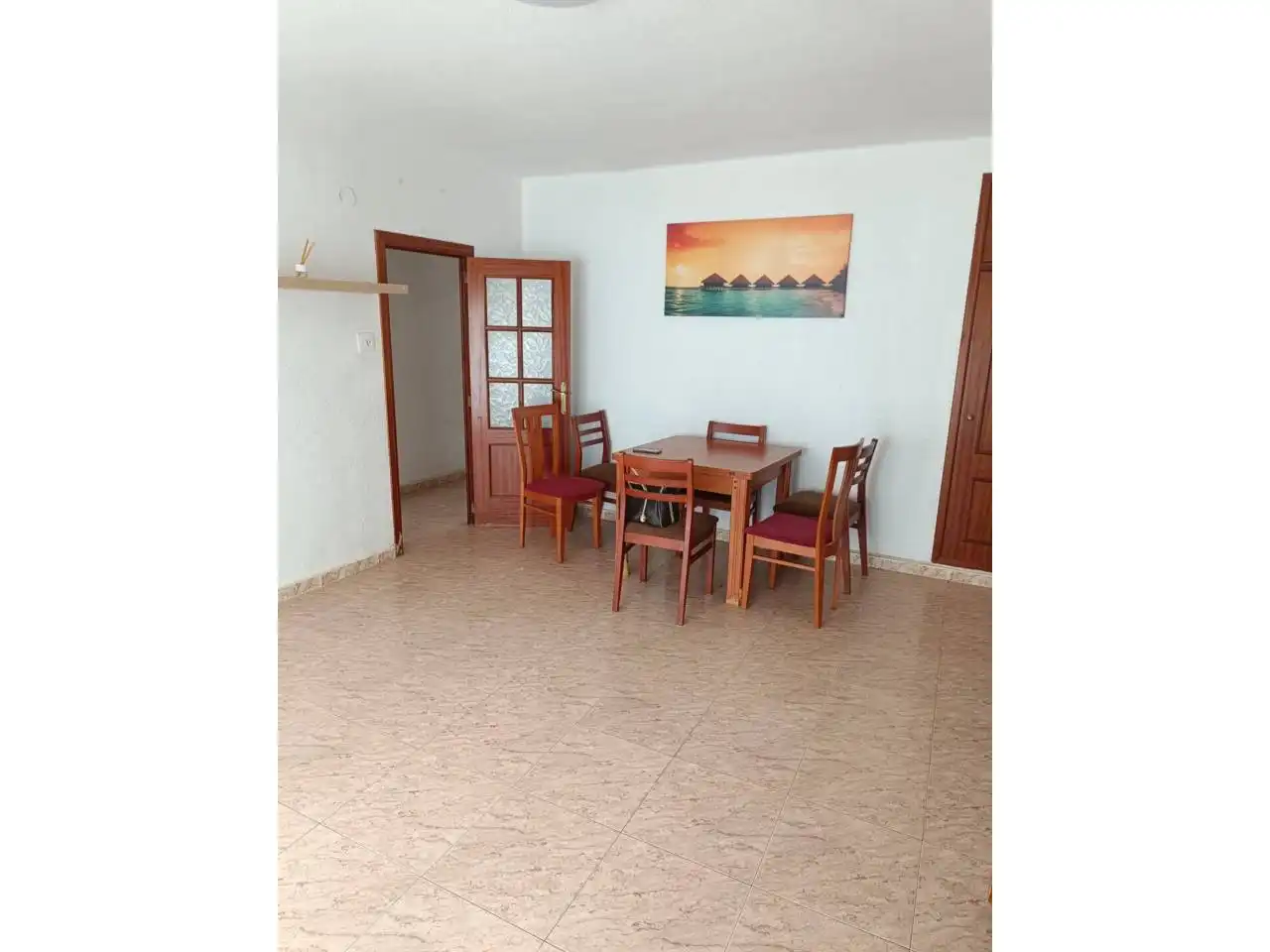 Comedor de Piso en venta en Valencia con Balcón