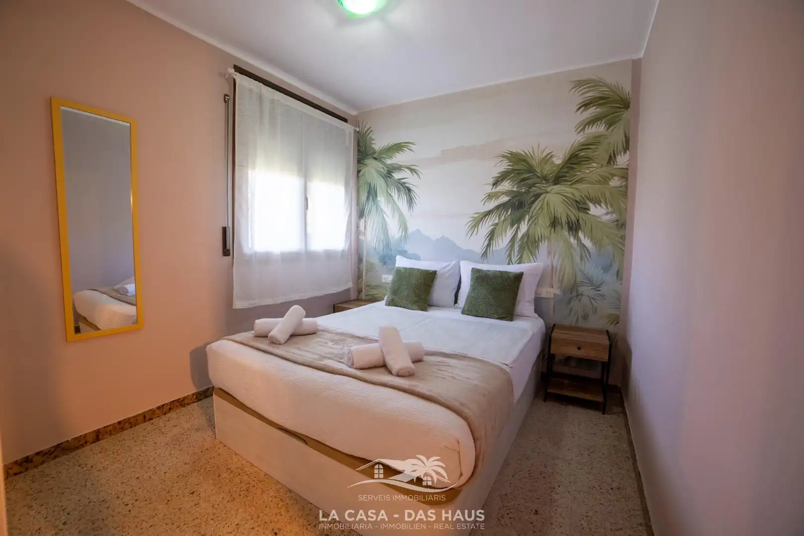 Dormitori de Casa o xalet en venda en Lloret de Mar amb Jardí privat, Terrassa i Balcó