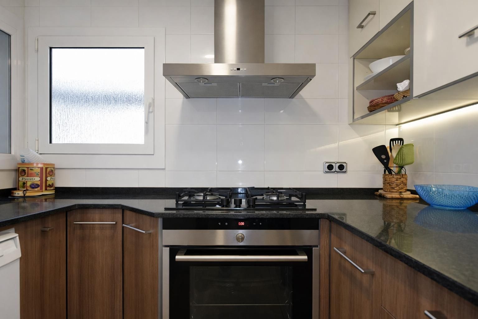 Kitchen of Attic for sale in Cabrera de Mar  with Terrace and Community pool