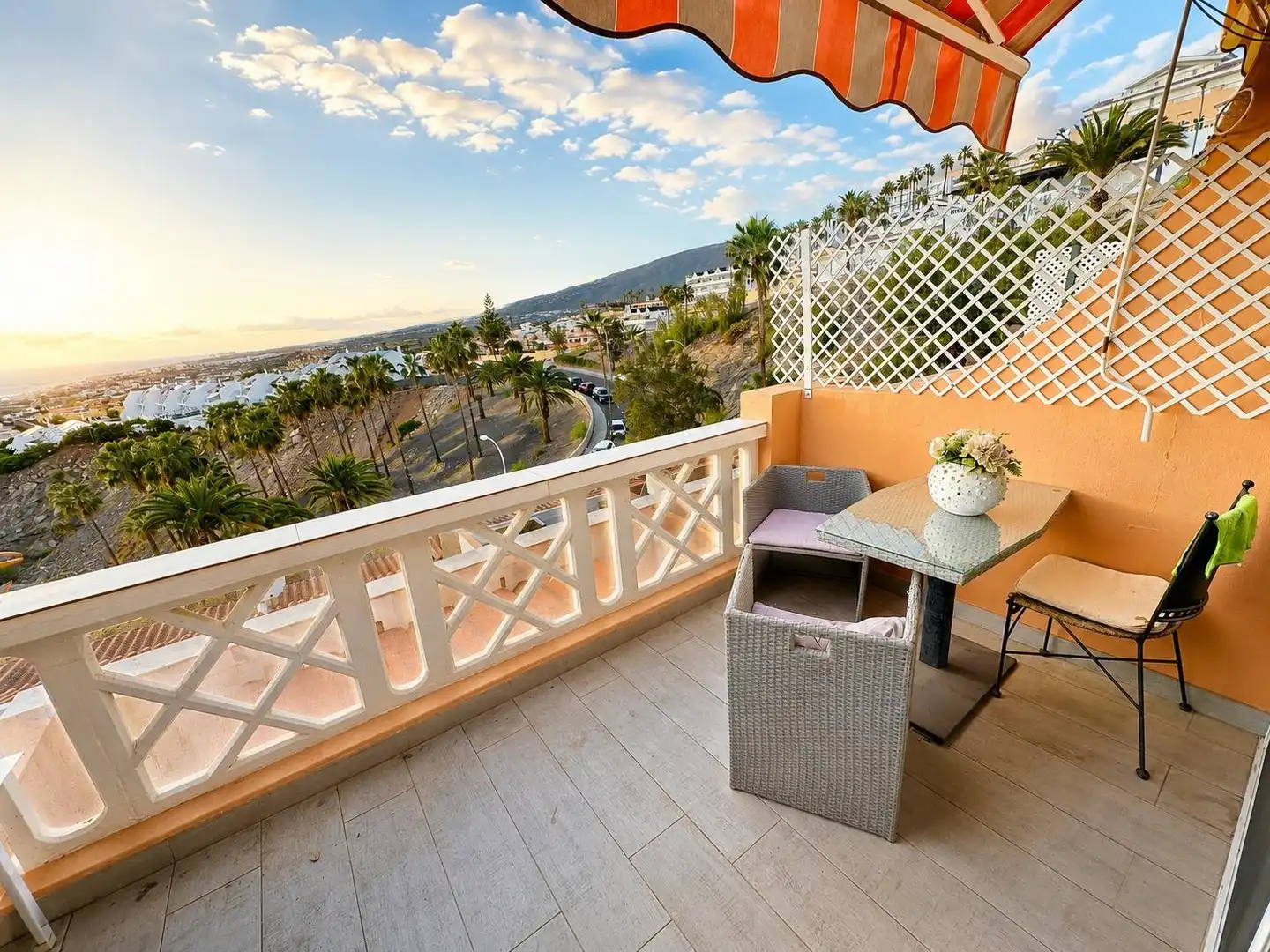 Terrace of Study for rent in Adeje  with Terrace