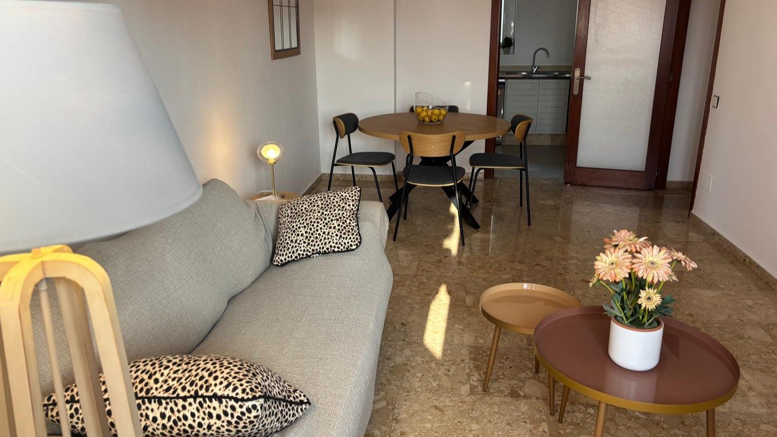 Living room of Apartment to rent in  Palma de Mallorca  with Air Conditioner and Furnished