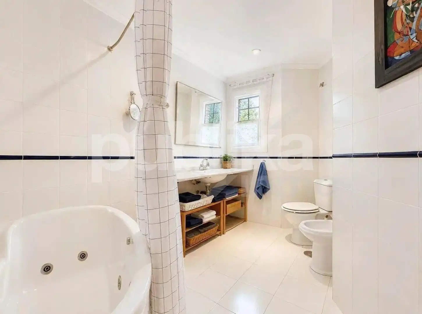 Baño de Casa o chalet en venta en San Vicente del Raspeig / Sant Vicent del Raspeig con Aire acondicionado, Calefacción y Piscina