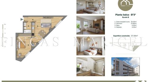Foto 4 de Piso en venta en Centre, Sitges