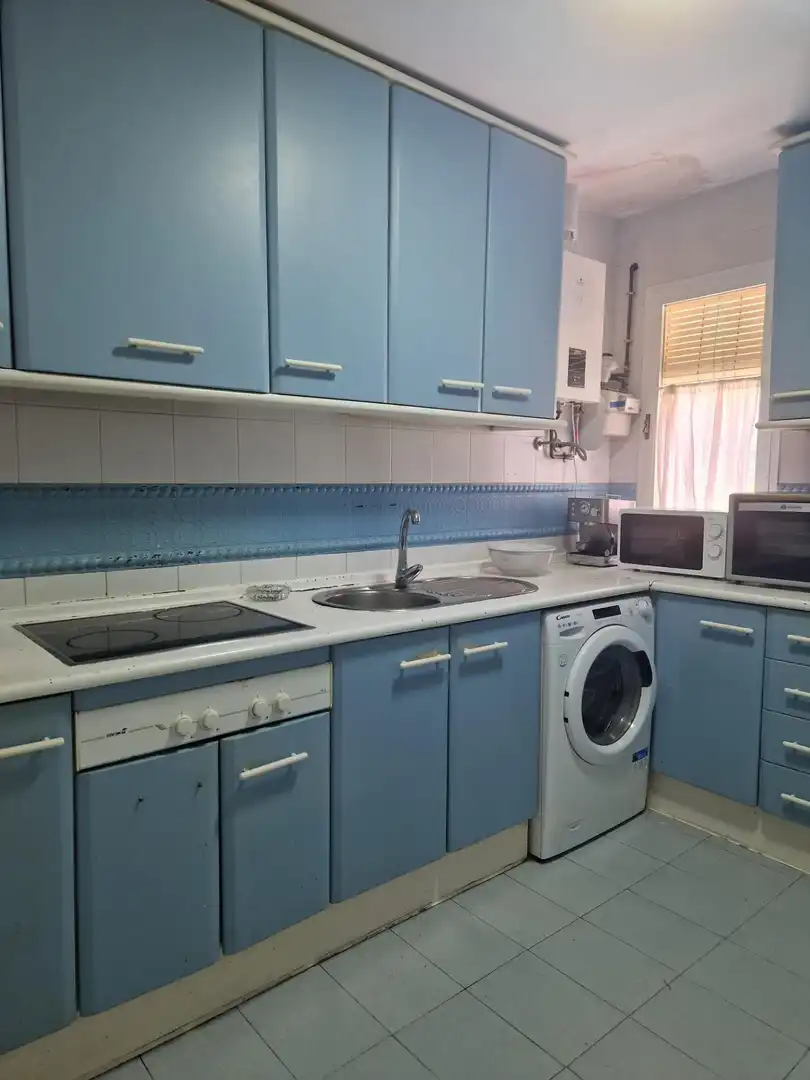Kitchen of Flat for sale in Puerto Real  with Air Conditioner, Heating and Community pool