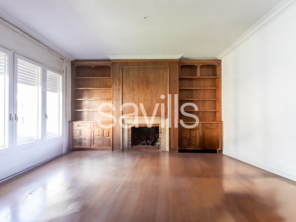 Sala d'estar de Apartament en venda en  Barcelona Capital amb Balcó