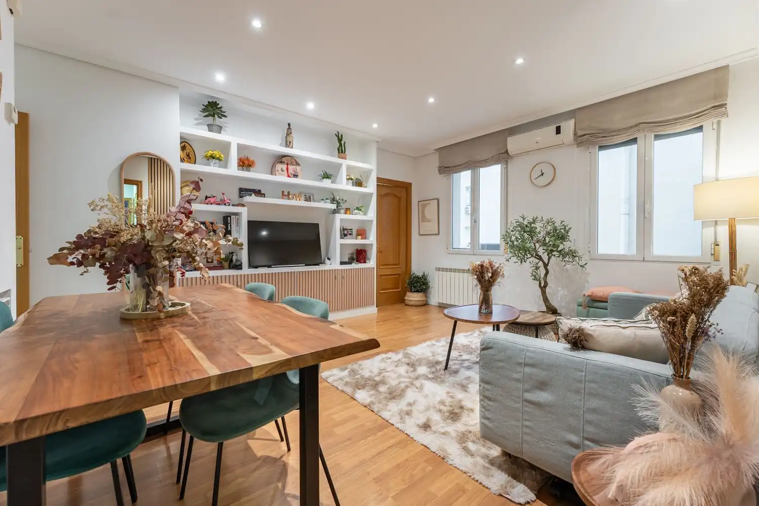 Sala de estar de Piso en venta en Madrid con Calefacción