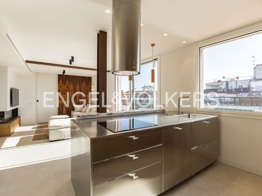 Attique avec ascenseur à vendre à Òdena