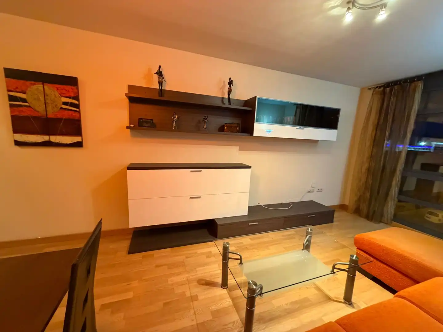 Sala de estar de Piso de alquiler en Ciudad Real con Amueblado