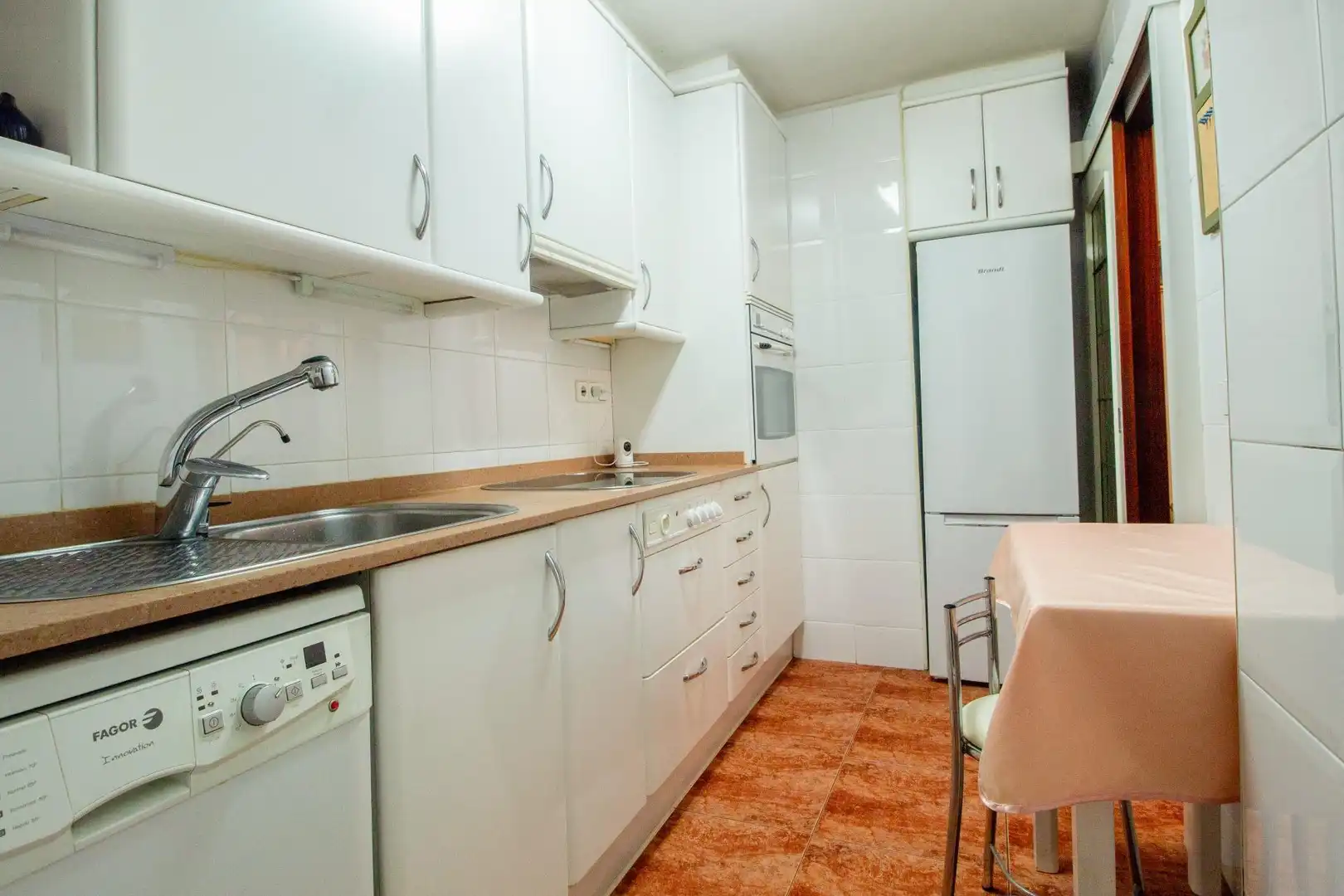 Cocina de Piso en venta en Cerdanyola del Vallès con Terraza