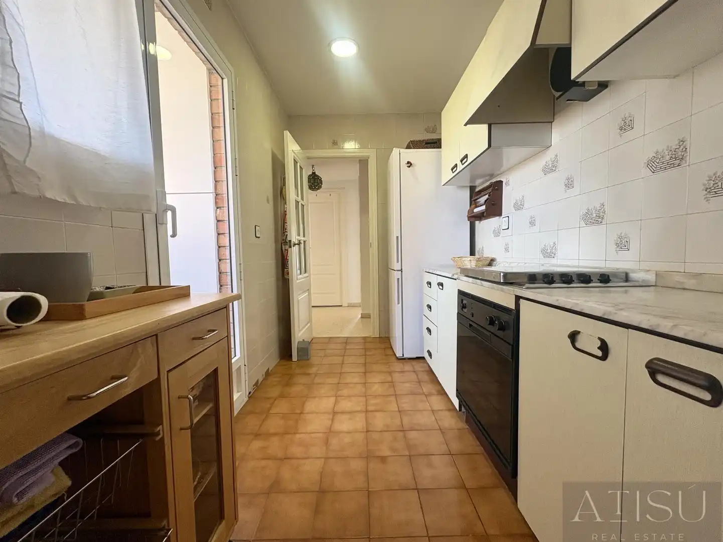 Kitchen of Flat for sale in El Campello  with Air Conditioner, Heating and Terrace