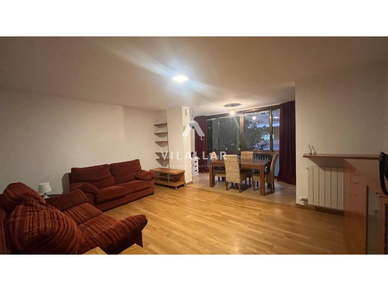 Living room of Flat to rent in Vilassar de Mar  with Heating, Parquet flooring and Terrace