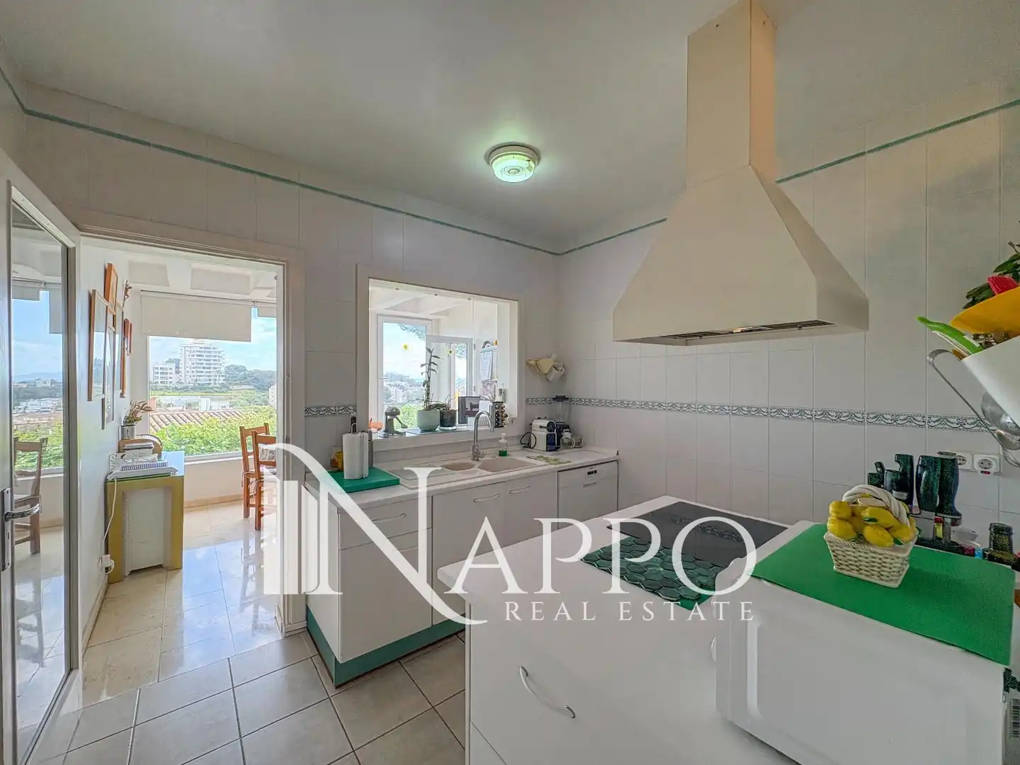 Cocina de Casa o chalet en venta en  Palma de Mallorca con Aire acondicionado, Piscina y Amueblado