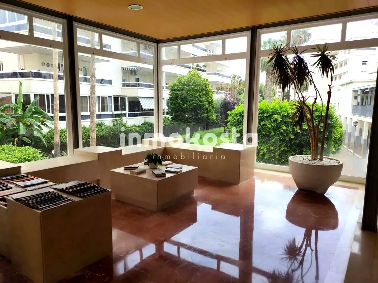 Exterior view of Flat for sale in L'Alfàs del Pi  with Air Conditioner, Terrace and Community pool