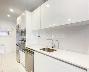 Kitchen of Apartment to rent in Cornellà de Llobregat  with Air Conditioner, Heating and Furnished
