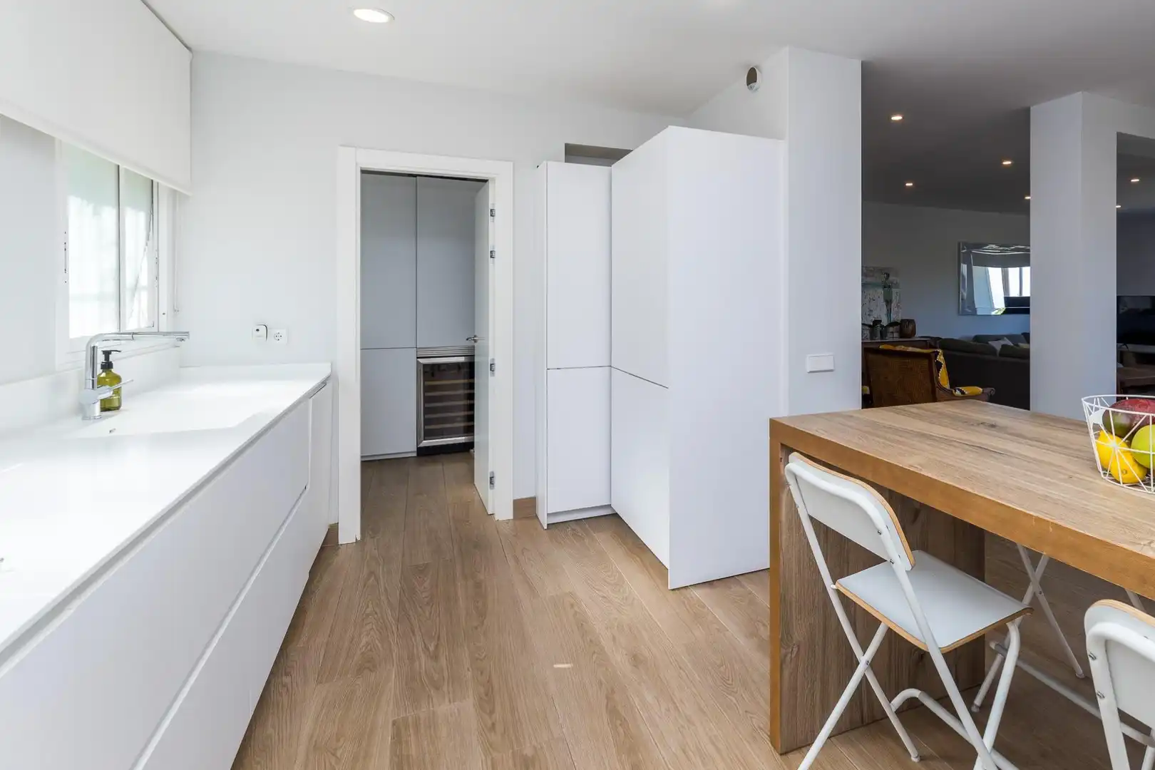 Cuina de Casa o xalet en venda en  Palma de Mallorca amb Aire condicionat i Jardí privat